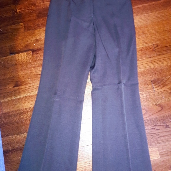 J.Crew  Womens Black Dressy Black Pants size 6 - Picture 3 of 8